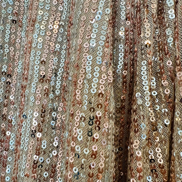 NEW!🆕 Balticborn, Champagne, Sequin, Midi dress, Large - Picture 3 of 8